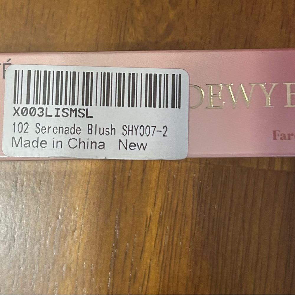 Blush in Serenade Pink